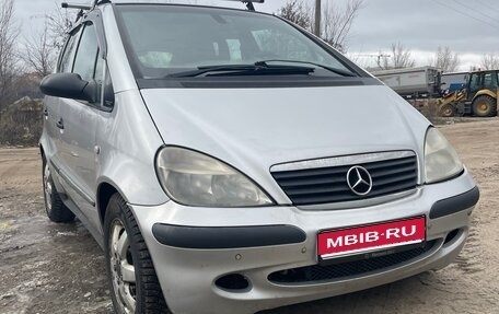 Mercedes-Benz A-Класс, 2001 год, 349 000 рублей, 1 фотография