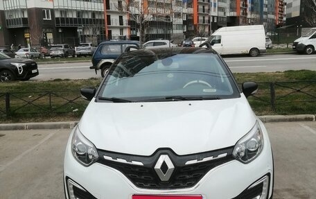 Renault Kaptur I рестайлинг, 2021 год, 1 400 000 рублей, 1 фотография