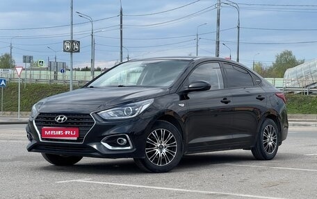 Hyundai Solaris II рестайлинг, 2019 год, 1 600 000 рублей, 1 фотография