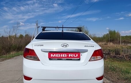 Hyundai Solaris II рестайлинг, 2012 год, 590 000 рублей, 2 фотография