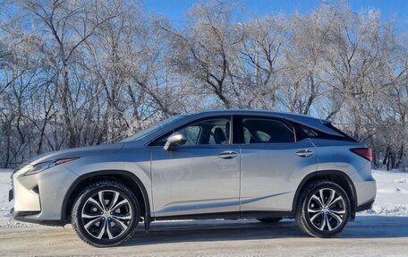 Lexus RX IV рестайлинг, 2017 год, 3 900 000 рублей, 3 фотография