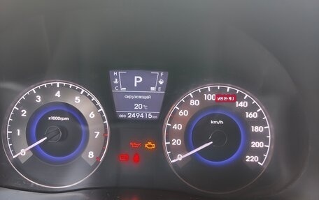 Hyundai Solaris II рестайлинг, 2012 год, 590 000 рублей, 9 фотография