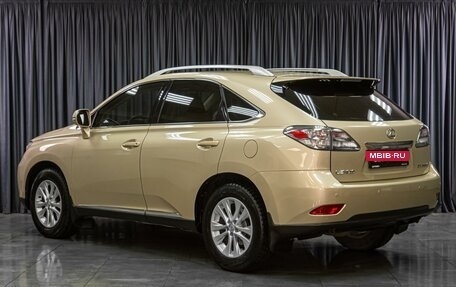 Lexus RX III, 2009 год, 1 799 000 рублей, 2 фотография