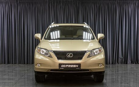 Lexus RX III, 2009 год, 1 799 000 рублей, 3 фотография