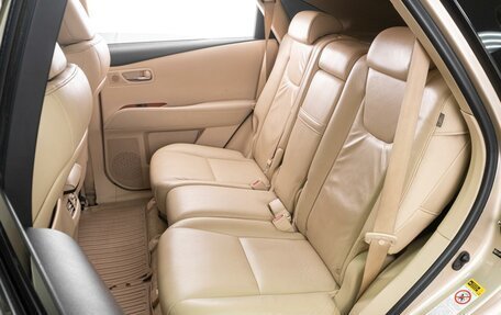 Lexus RX III, 2009 год, 1 799 000 рублей, 9 фотография