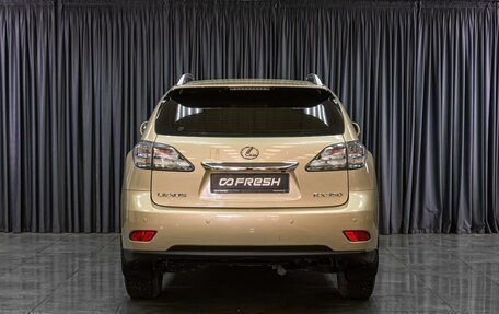 Lexus RX III, 2009 год, 1 799 000 рублей, 4 фотография