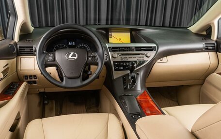 Lexus RX III, 2009 год, 1 799 000 рублей, 6 фотография