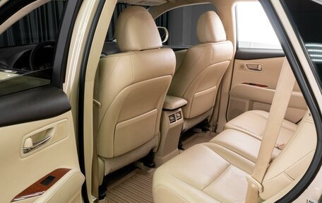 Lexus RX III, 2009 год, 1 799 000 рублей, 11 фотография