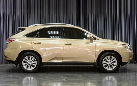 Lexus RX III, 2009 год, 1 799 000 рублей, 5 фотография