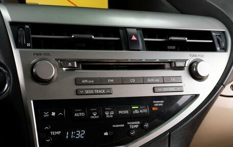 Lexus RX III, 2009 год, 1 799 000 рублей, 14 фотография