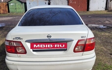 Nissan Bluebird Sylphy II, 2001 год, 310 000 рублей, 10 фотография