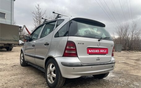Mercedes-Benz A-Класс, 2001 год, 349 000 рублей, 5 фотография