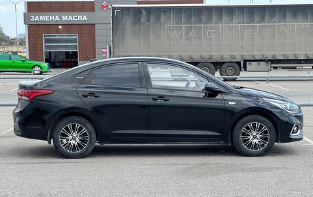 Hyundai Solaris II рестайлинг, 2019 год, 1 600 000 рублей, 6 фотография