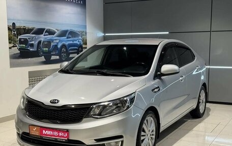 KIA Rio III рестайлинг, 2015 год, 995 000 рублей, 1 фотография