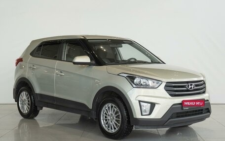 Hyundai Creta I рестайлинг, 2019 год, 1 690 000 рублей, 1 фотография