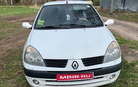 Renault Symbol I, 2004 год, 165 000 рублей, 1 фотография
