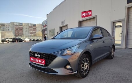 Hyundai Solaris II рестайлинг, 2020 год, 1 370 000 рублей, 1 фотография