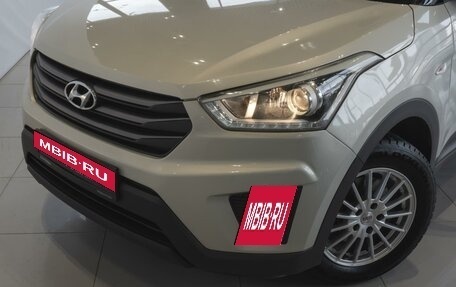 Hyundai Creta I рестайлинг, 2019 год, 1 690 000 рублей, 6 фотография