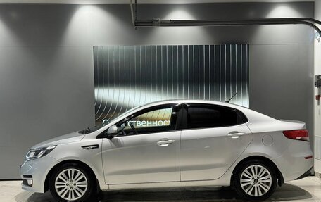 KIA Rio III рестайлинг, 2015 год, 995 000 рублей, 2 фотография