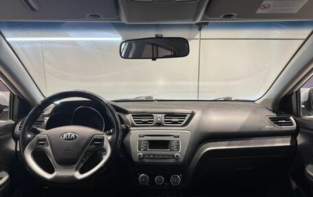 KIA Rio III рестайлинг, 2015 год, 995 000 рублей, 9 фотография