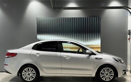 KIA Rio III рестайлинг, 2015 год, 995 000 рублей, 6 фотография