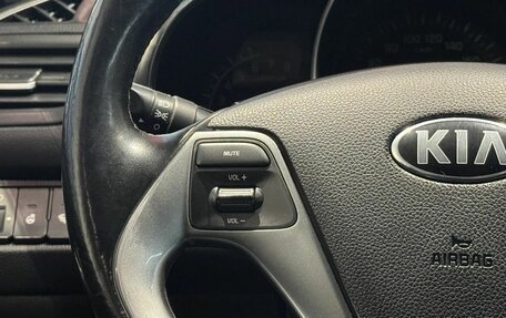 KIA Rio III рестайлинг, 2015 год, 995 000 рублей, 10 фотография