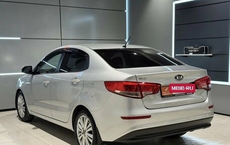 KIA Rio III рестайлинг, 2015 год, 995 000 рублей, 3 фотография