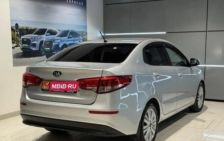 KIA Rio III рестайлинг, 2015 год, 995 000 рублей, 5 фотография
