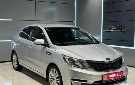 KIA Rio III рестайлинг, 2015 год, 995 000 рублей, 7 фотография