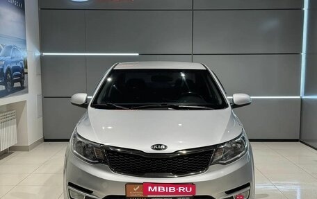 KIA Rio III рестайлинг, 2015 год, 995 000 рублей, 8 фотография