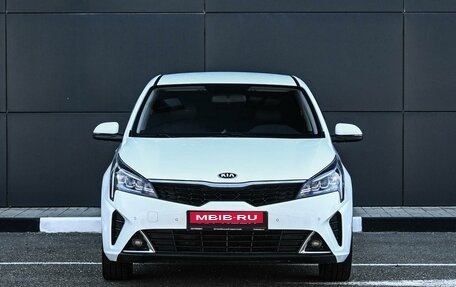 KIA Rio IV, 2020 год, 1 829 000 рублей, 4 фотография
