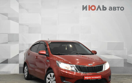 KIA Rio III рестайлинг, 2013 год, 790 000 рублей, 3 фотография