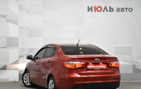 KIA Rio III рестайлинг, 2013 год, 790 000 рублей, 4 фотография