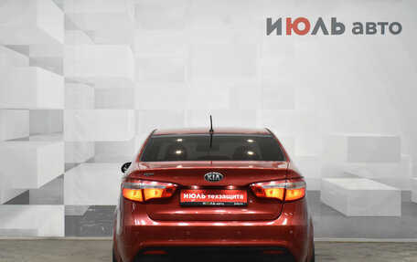 KIA Rio III рестайлинг, 2013 год, 790 000 рублей, 5 фотография