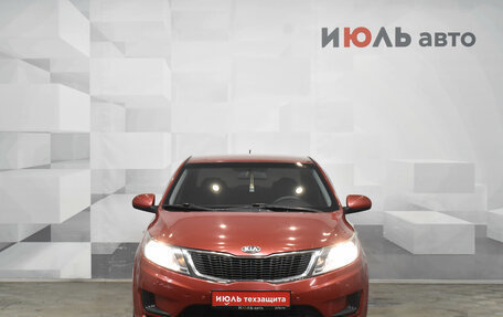 KIA Rio III рестайлинг, 2013 год, 790 000 рублей, 2 фотография