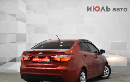 KIA Rio III рестайлинг, 2013 год, 790 000 рублей, 7 фотография