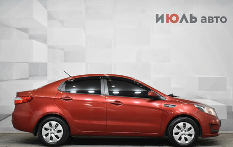 KIA Rio III рестайлинг, 2013 год, 790 000 рублей, 9 фотография