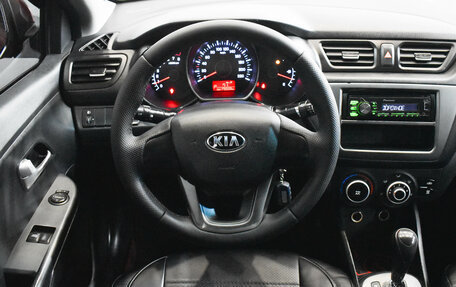 KIA Rio III рестайлинг, 2013 год, 790 000 рублей, 12 фотография