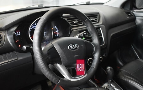 KIA Rio III рестайлинг, 2013 год, 790 000 рублей, 16 фотография