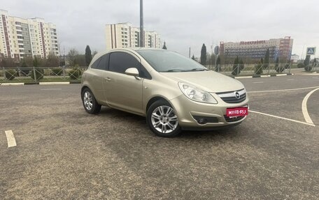Opel Corsa D, 2008 год, 343 000 рублей, 1 фотография