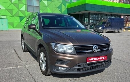 Volkswagen Tiguan II, 2017 год, 2 380 000 рублей, 1 фотография