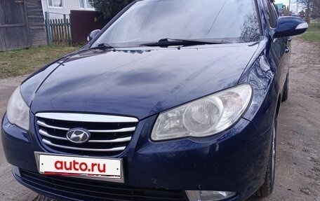Hyundai Elantra IV, 2010 год, 830 000 рублей, 1 фотография