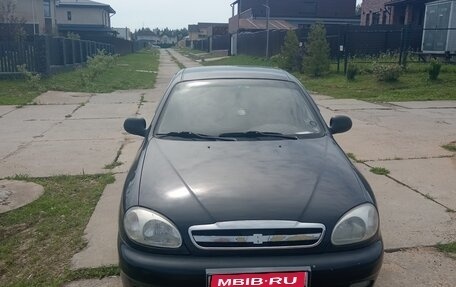 Chevrolet Lanos I, 2008 год, 175 000 рублей, 1 фотография