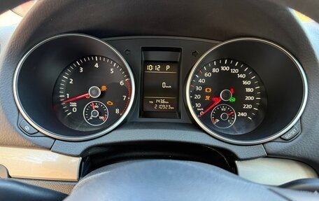 Volkswagen Golf VI, 2012 год, 450 000 рублей, 12 фотография