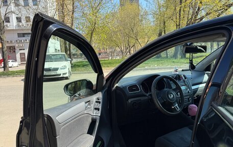 Volkswagen Golf VI, 2012 год, 450 000 рублей, 10 фотография
