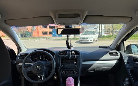 Volkswagen Golf VI, 2012 год, 450 000 рублей, 4 фотография