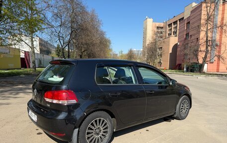 Volkswagen Golf VI, 2012 год, 450 000 рублей, 11 фотография