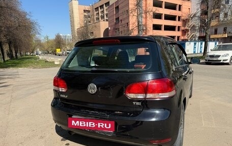 Volkswagen Golf VI, 2012 год, 450 000 рублей, 6 фотография