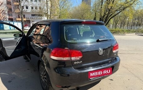 Volkswagen Golf VI, 2012 год, 450 000 рублей, 5 фотография