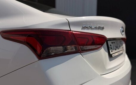 Hyundai Solaris II рестайлинг, 2022 год, 900 000 рублей, 11 фотография